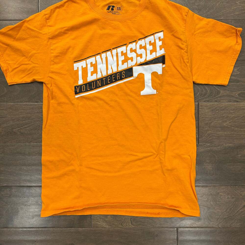 Russell Athletic Tennessee Volunteers Orange T-shirt
